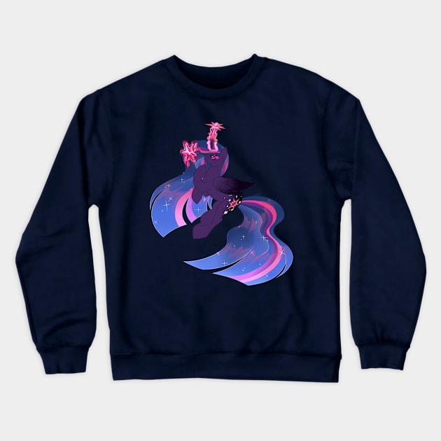 Princess Everlight Everlasting Crewneck Sweatshirt by Marie Oliver